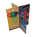Digital Printed 8 Sided Table Tents w/ 2 Part (9"x4")